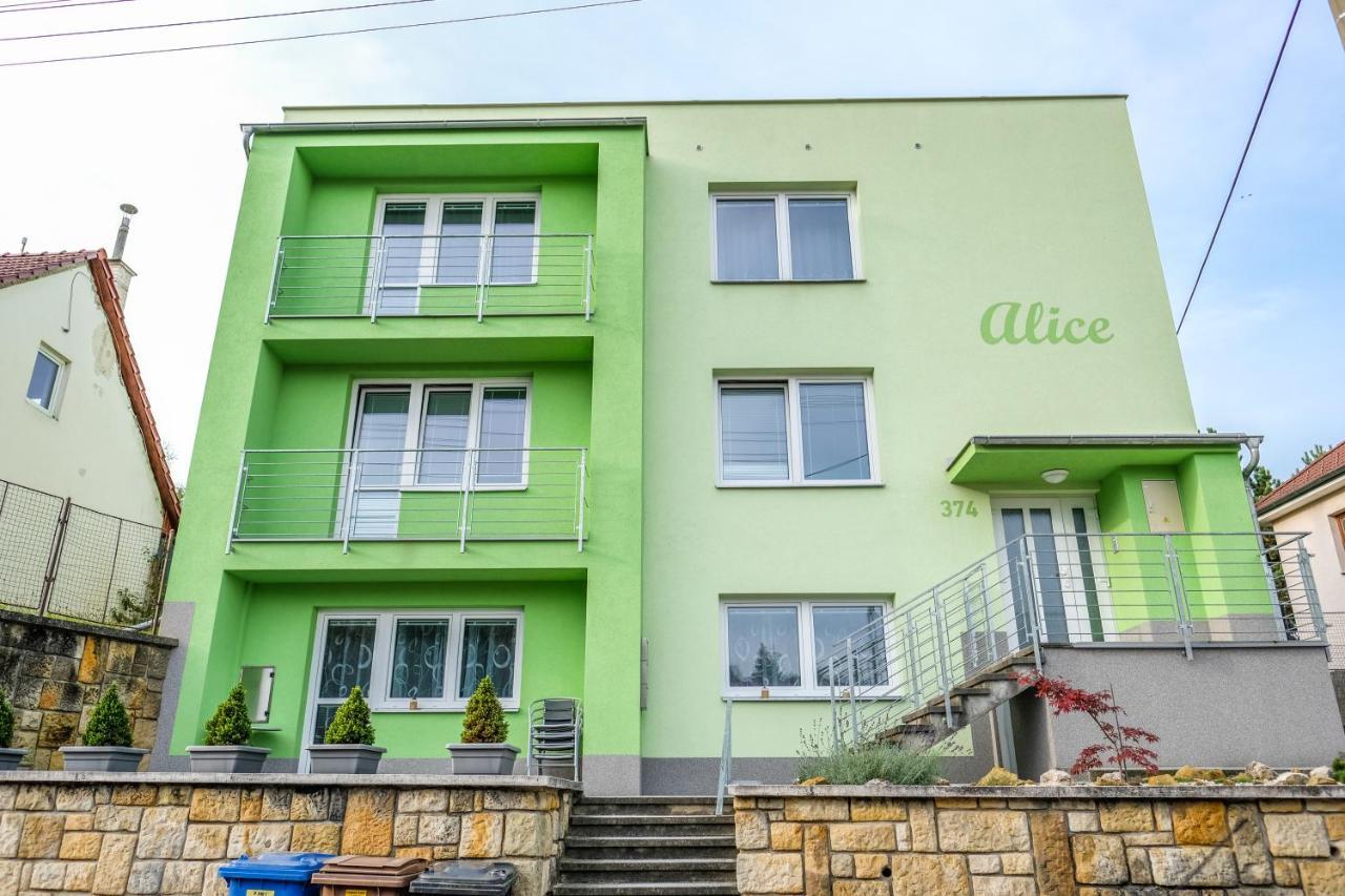Vila Alice Luhačovice Extérieur photo